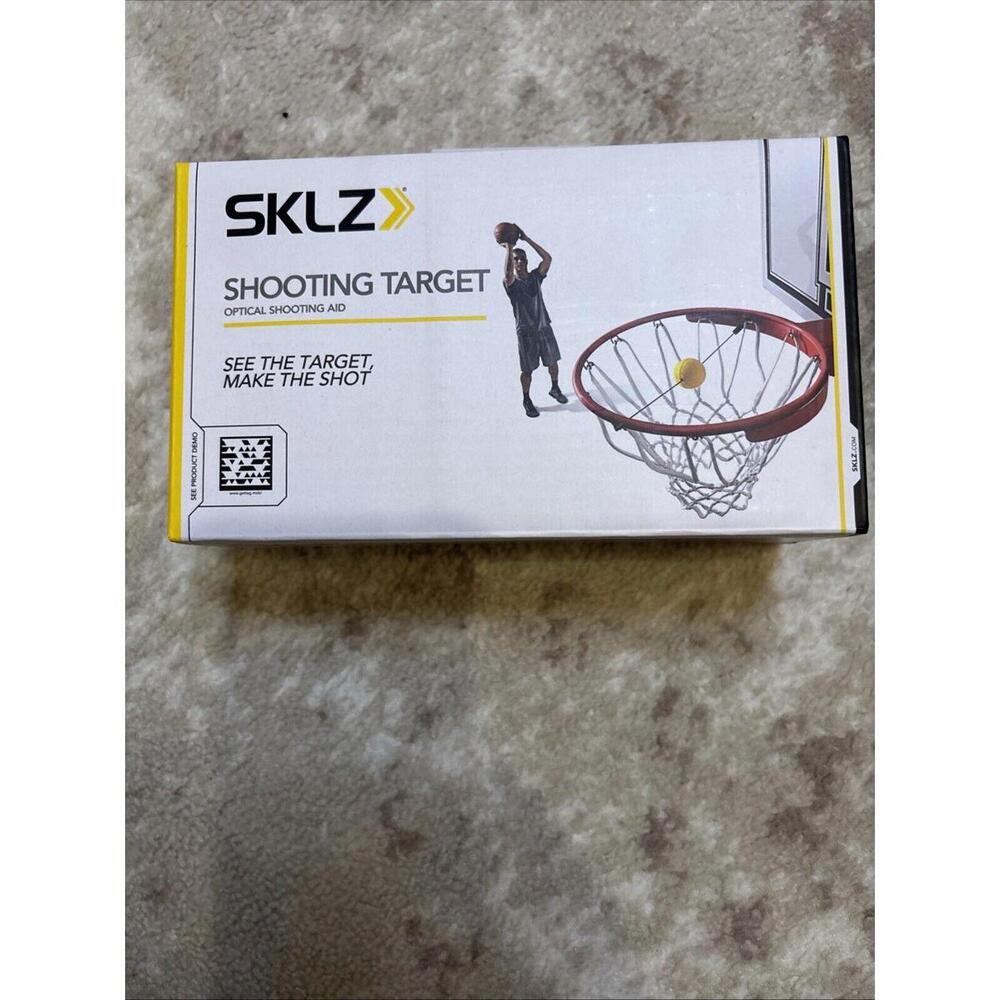 SKLZ Basketball Shooting Target - Black/Yellow